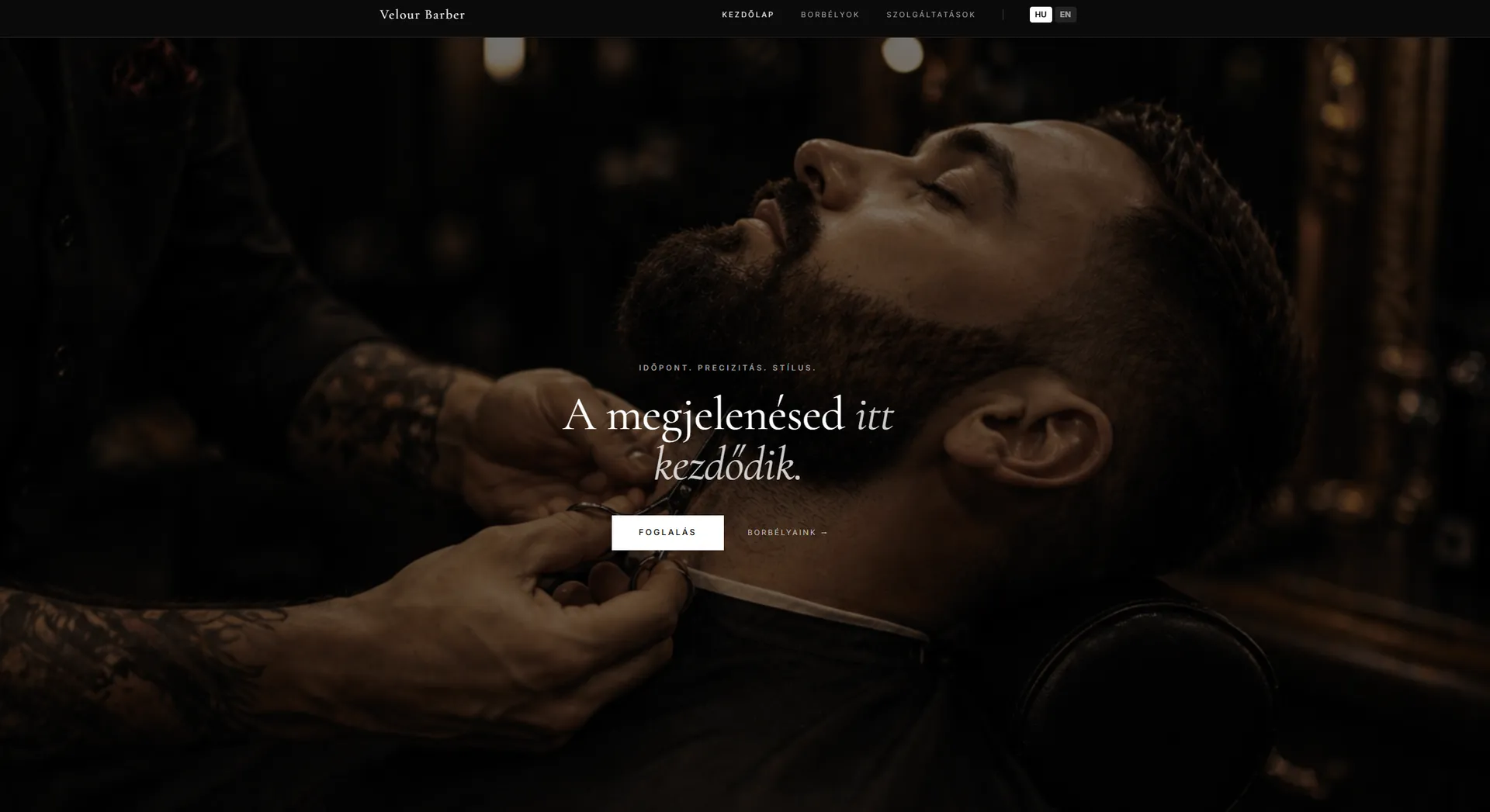 Velour Barber