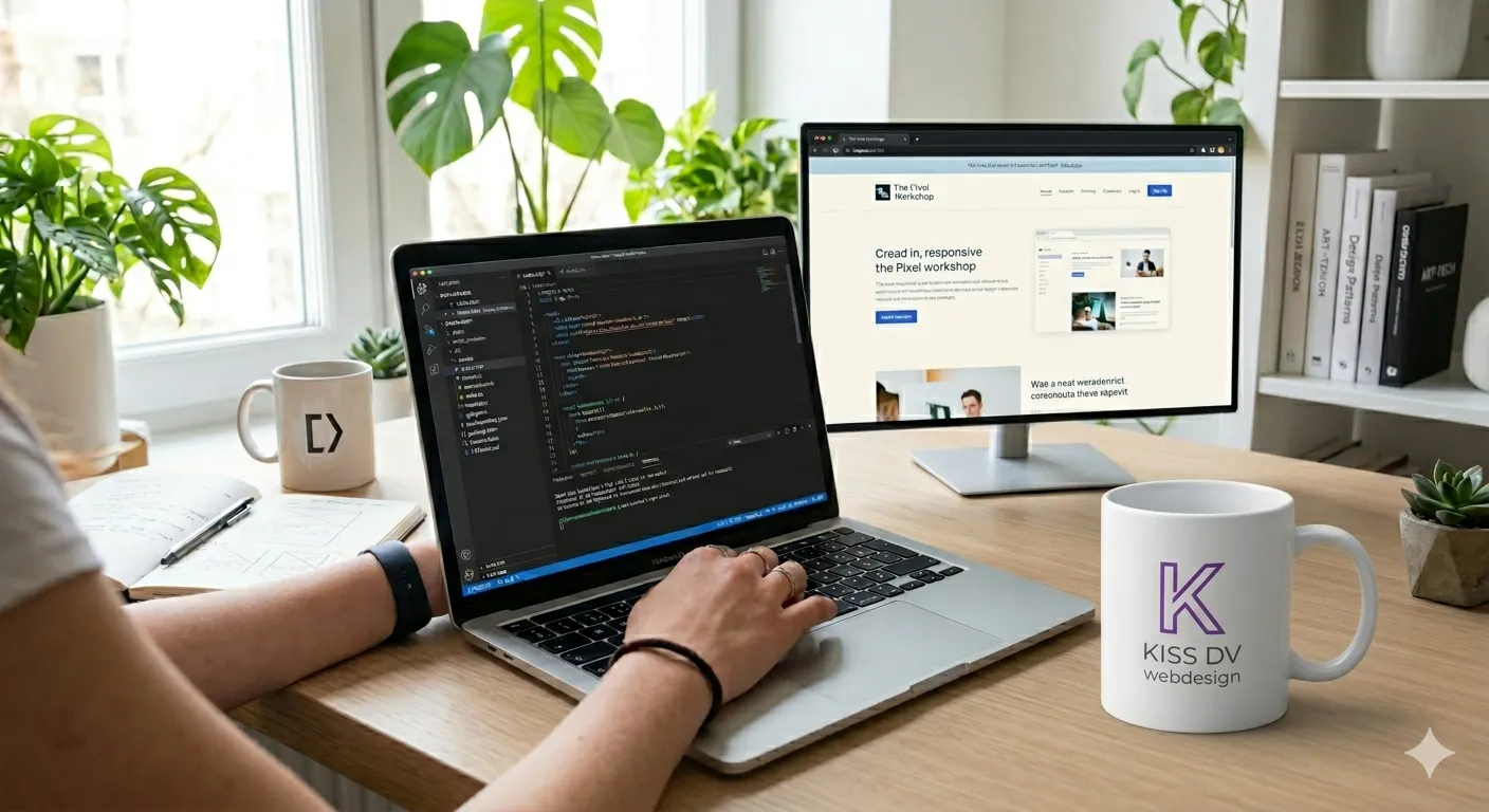 Kiss DV Webdesign